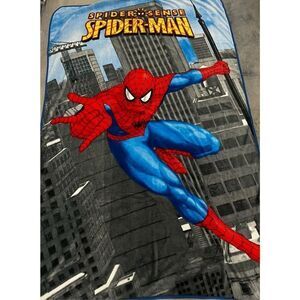 Spider-Man Throw fleece blanket